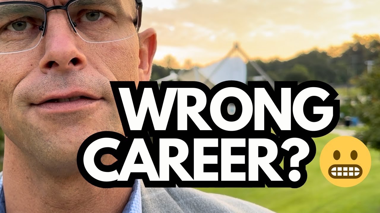 I Am In The Wrong Career &mdash; Insider Insights from a Professor