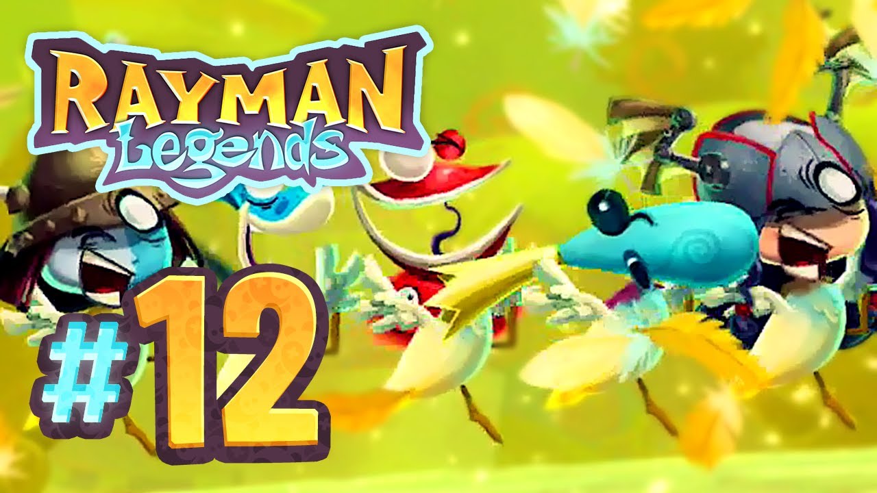 What the Duck? & Spoiled Rotten (Fiesta de los Muertos) - Rayman Legends #12 (5 Player)