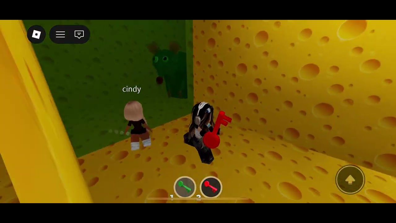 Rat cheese game
