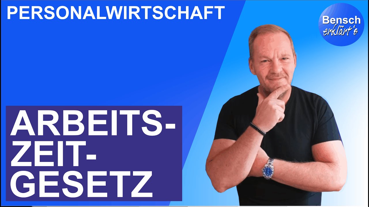 Arbeitszeitgesetz: Regelung der Arbeits- und Pausenzeiten im Arbeitsvertrag