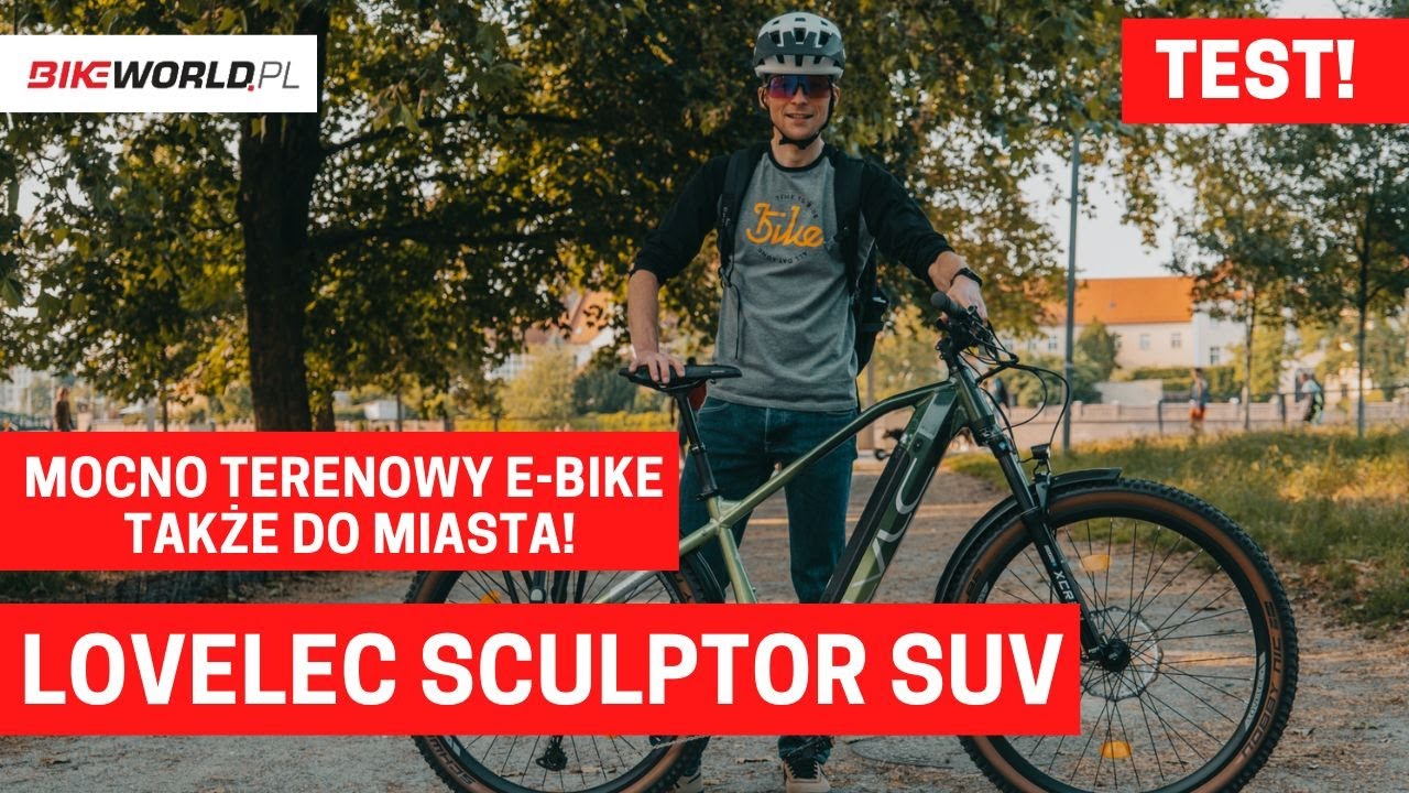 Test: LOVELEC Sculptor SUV - mega wszechstronny elektryk zarówno do miasta, jak i w teren!