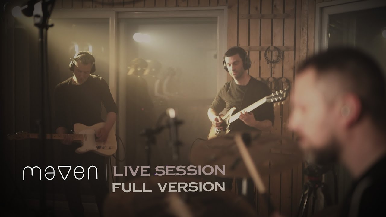 Maven -  Post Rock [Live session] - Full version