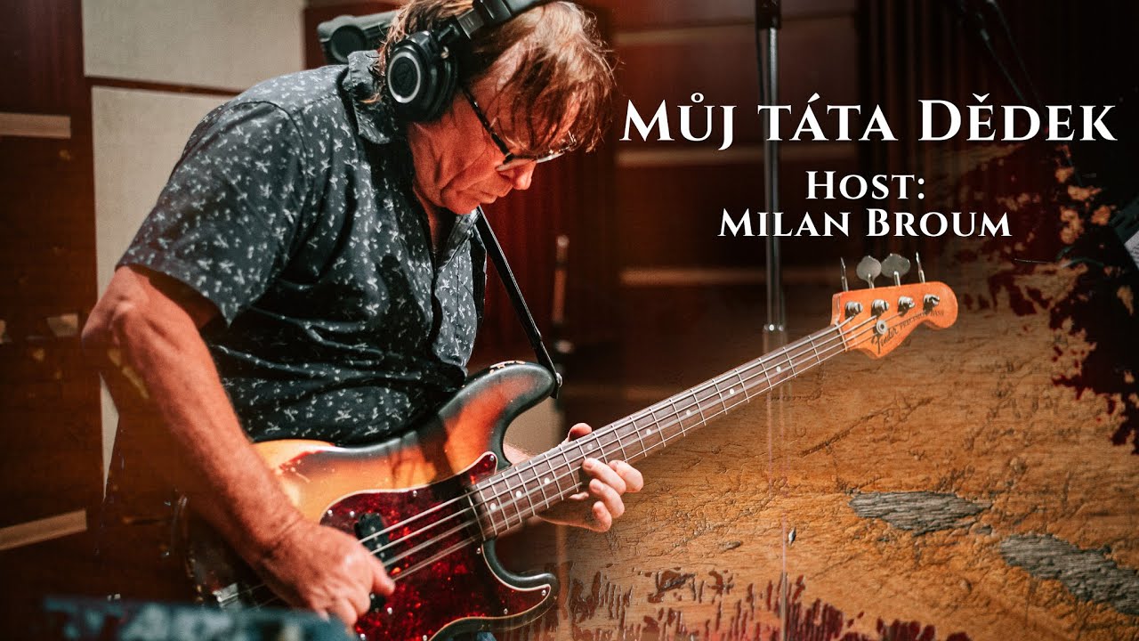 Michal &Scaron;indel&aacute;ř - Můj t&aacute;ta Dědek host: Milan Broum