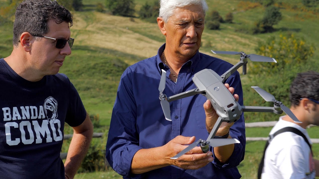 DJI Mavic 2 Pro in HLG (HDR) a 10-bit BATTE TUTTI I DRONI