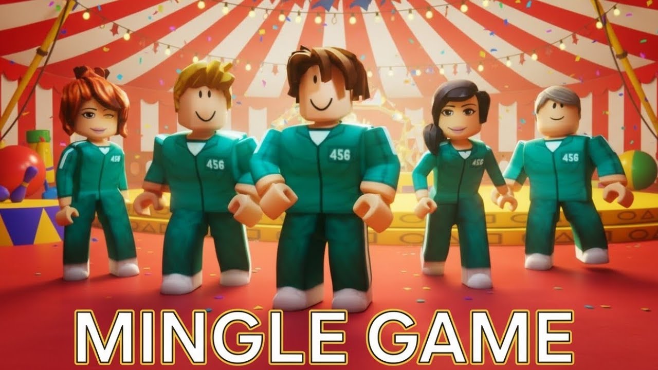 ROBLOX SQUID GAME MINGLE