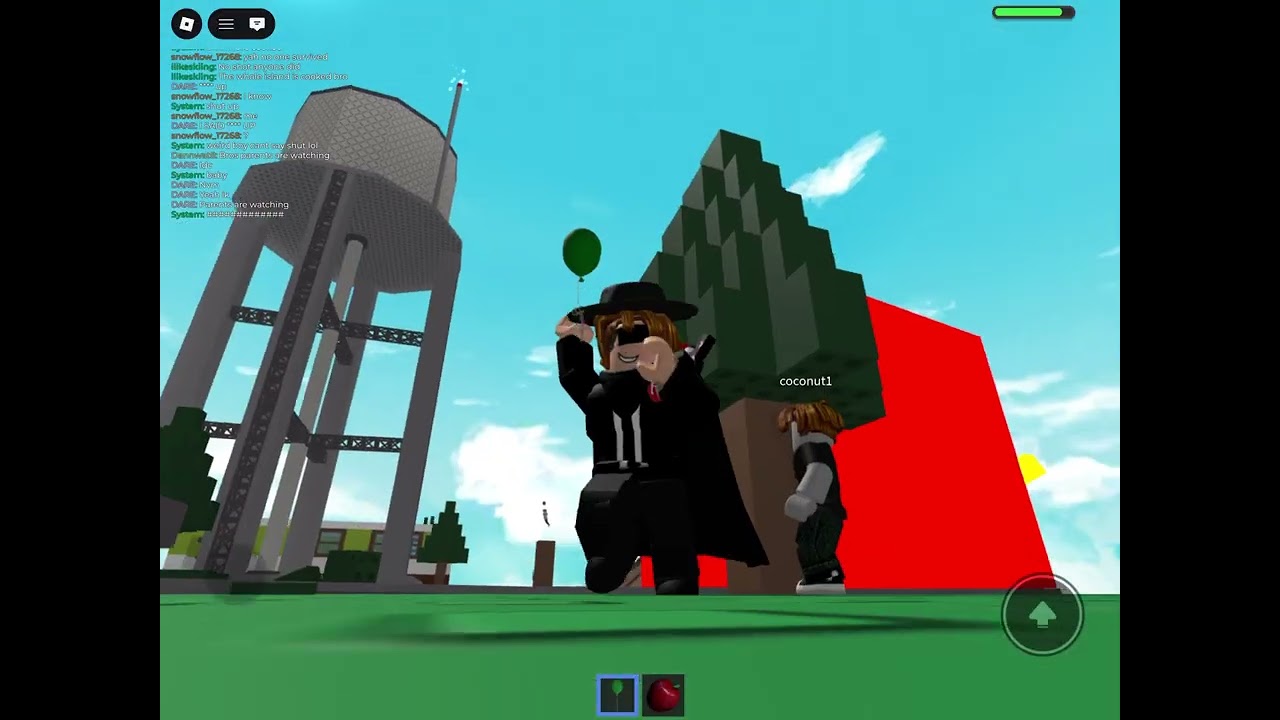 Natural disaster survival (UNEDITED FOOTAGE)