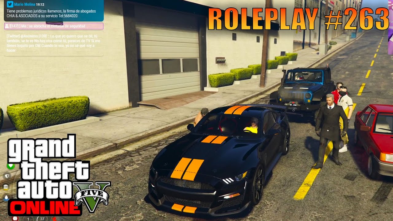 ¡OSCAR REGRESA A LA FONDA CON SUS AMIGOS! | GTA V ROLEPLAY #263