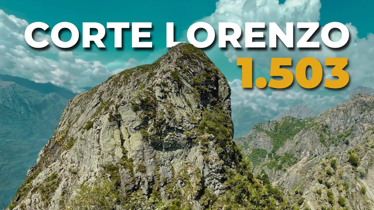 CORTE LORENZO Trekking a 1.500 metri nel Parco Nazionale della Val Grande [4K]