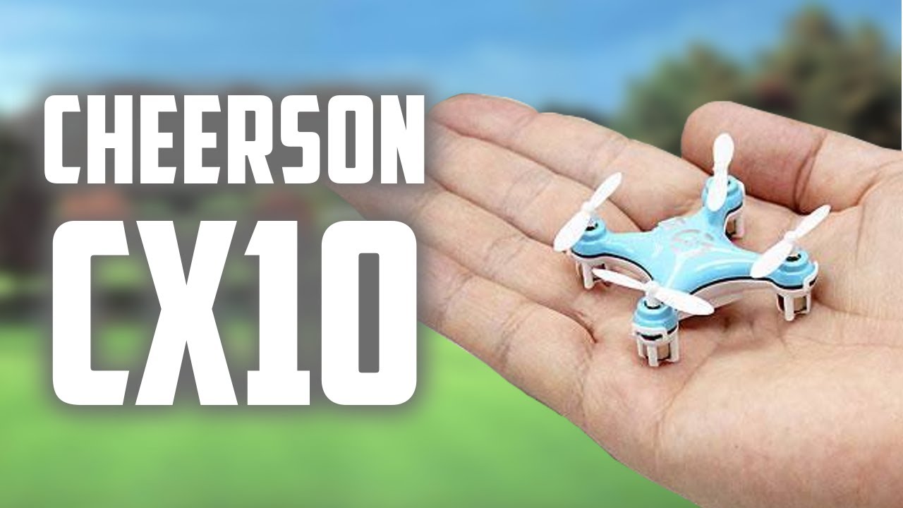 ¡EL DRON MÁS PEQUEÑO DEL MUNDO!