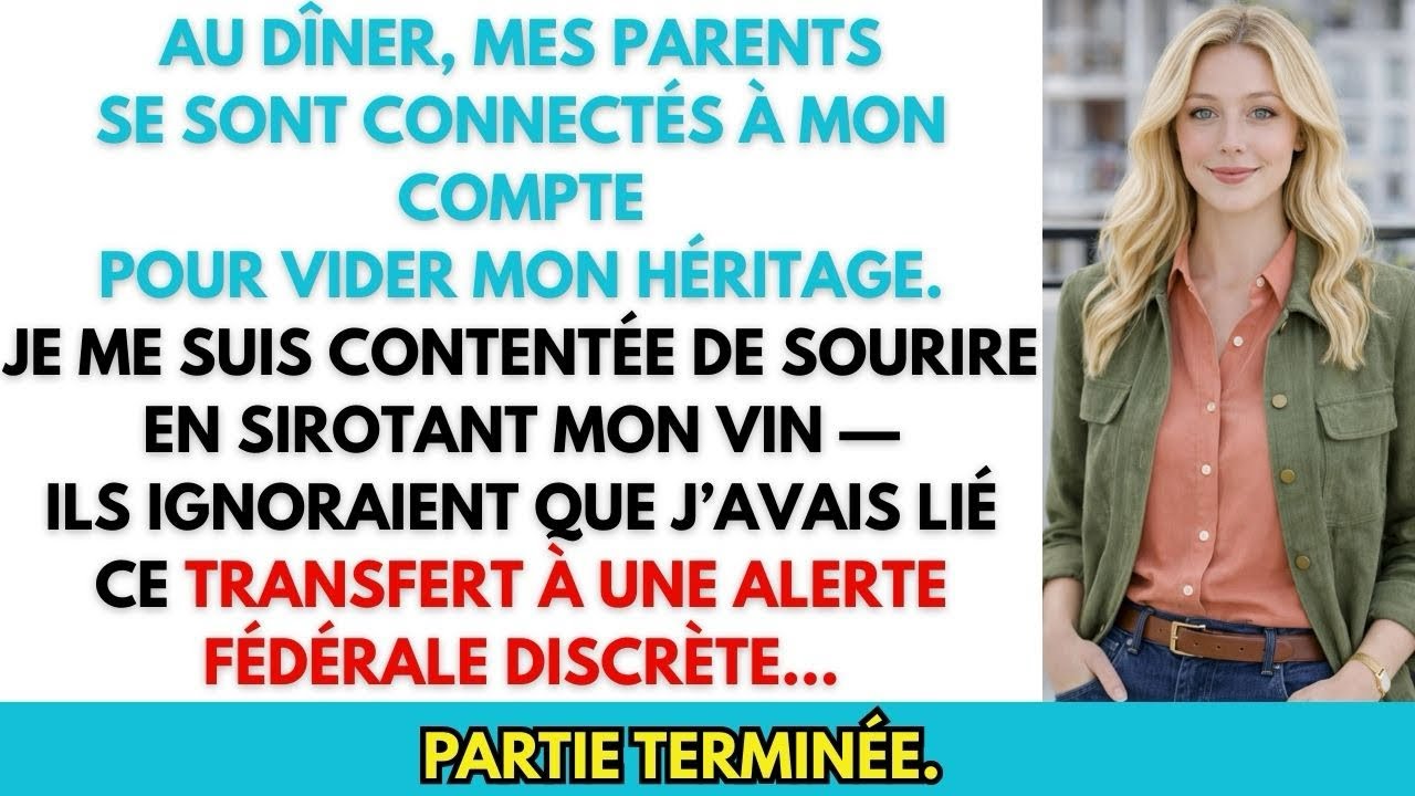 Au dîner de famille, mes parents ont utilisé une fausse pièce d’identité pour vider mes économies