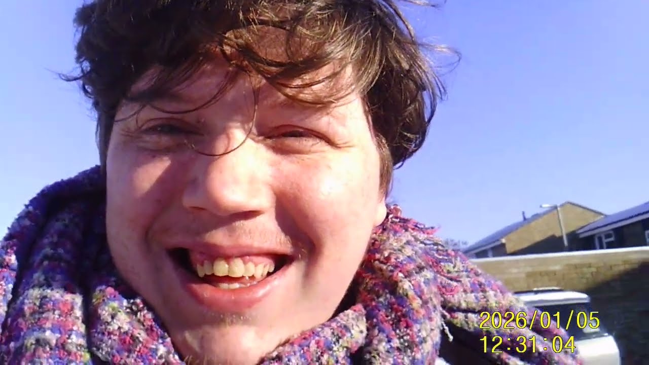 Recording 1 minute of my life everyday, All January