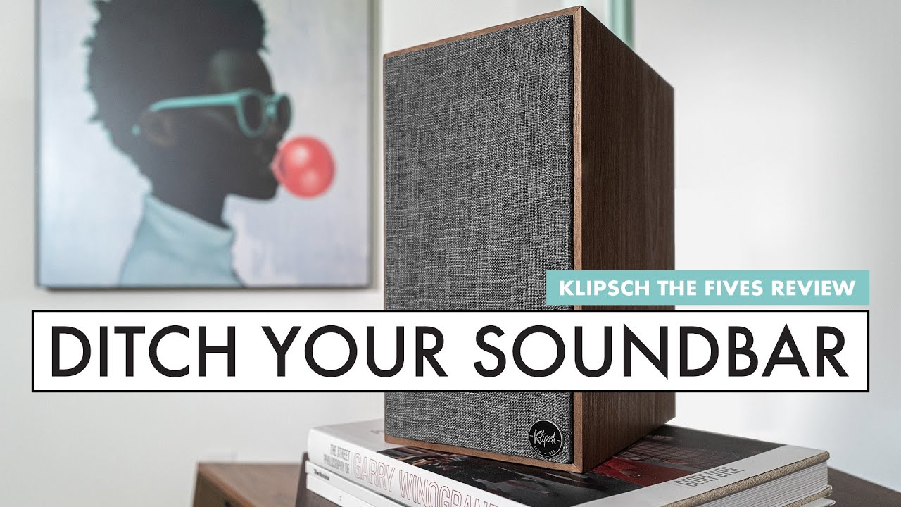 ЗАМЕНА САУНДБАРА! Обзор KLIPSCH The FIVES. Слушайте музыку и Netflix.