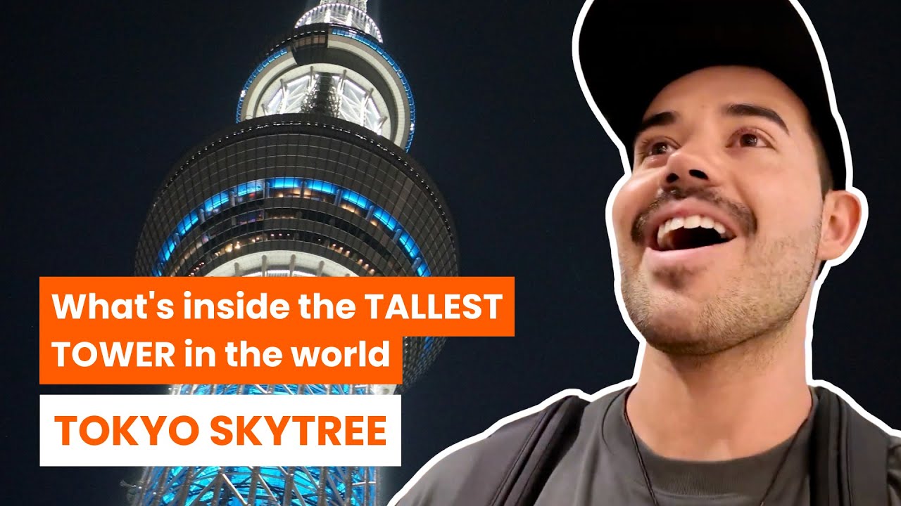 The BEST WAY to enjoy TOKYO SKYTREE | Ultimate Tokyo Guide🗼