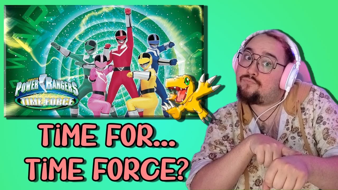 What if We Gave the Time Force Power Rangers Digimon???