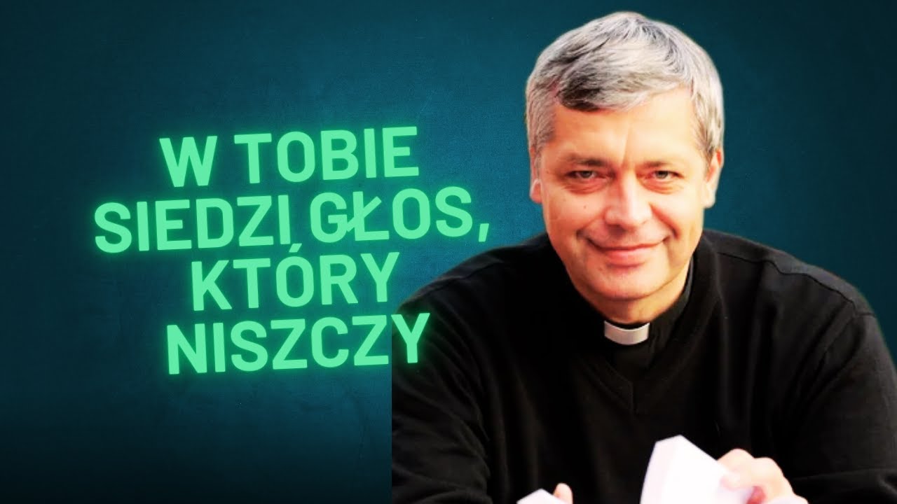To nie grzechy niszczą twoje życie&hellip; tylko TO, co siedzi głębiej! Ks. Pawlukiewicz