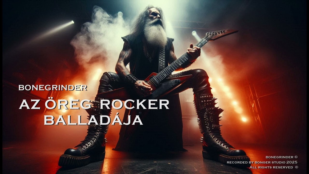 Bonegrinder   -  Az Öreg Rocker Balladája