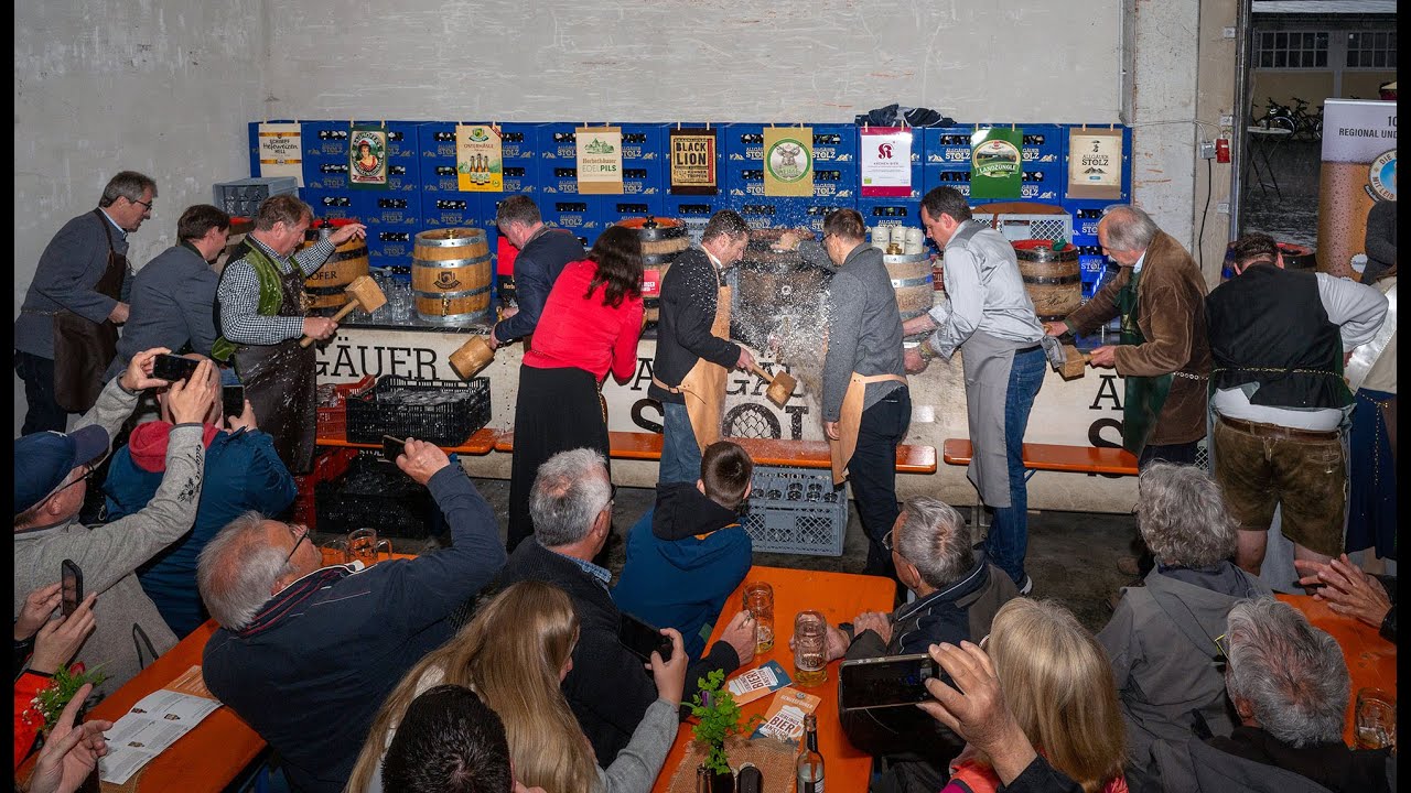 Lieblingsbier Anstich 2025 in Isny