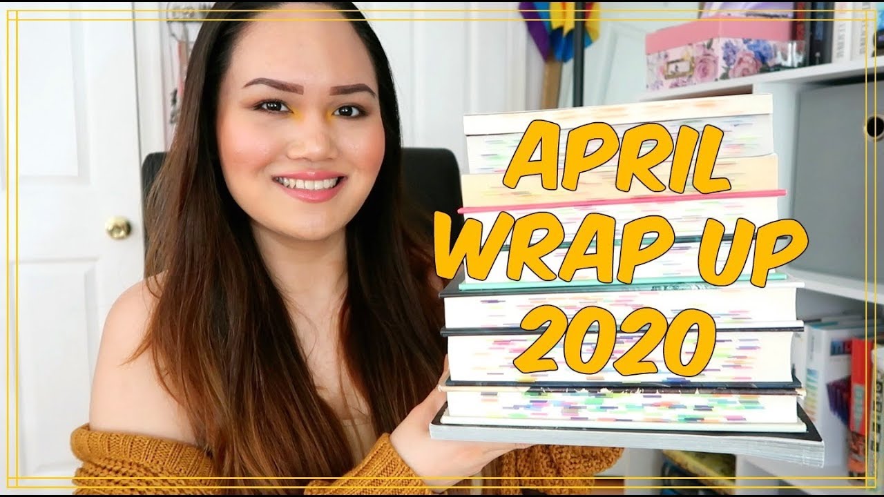A VERY SUCCESSFUL READING MONTH | April Wrap Up 2020 [CC]