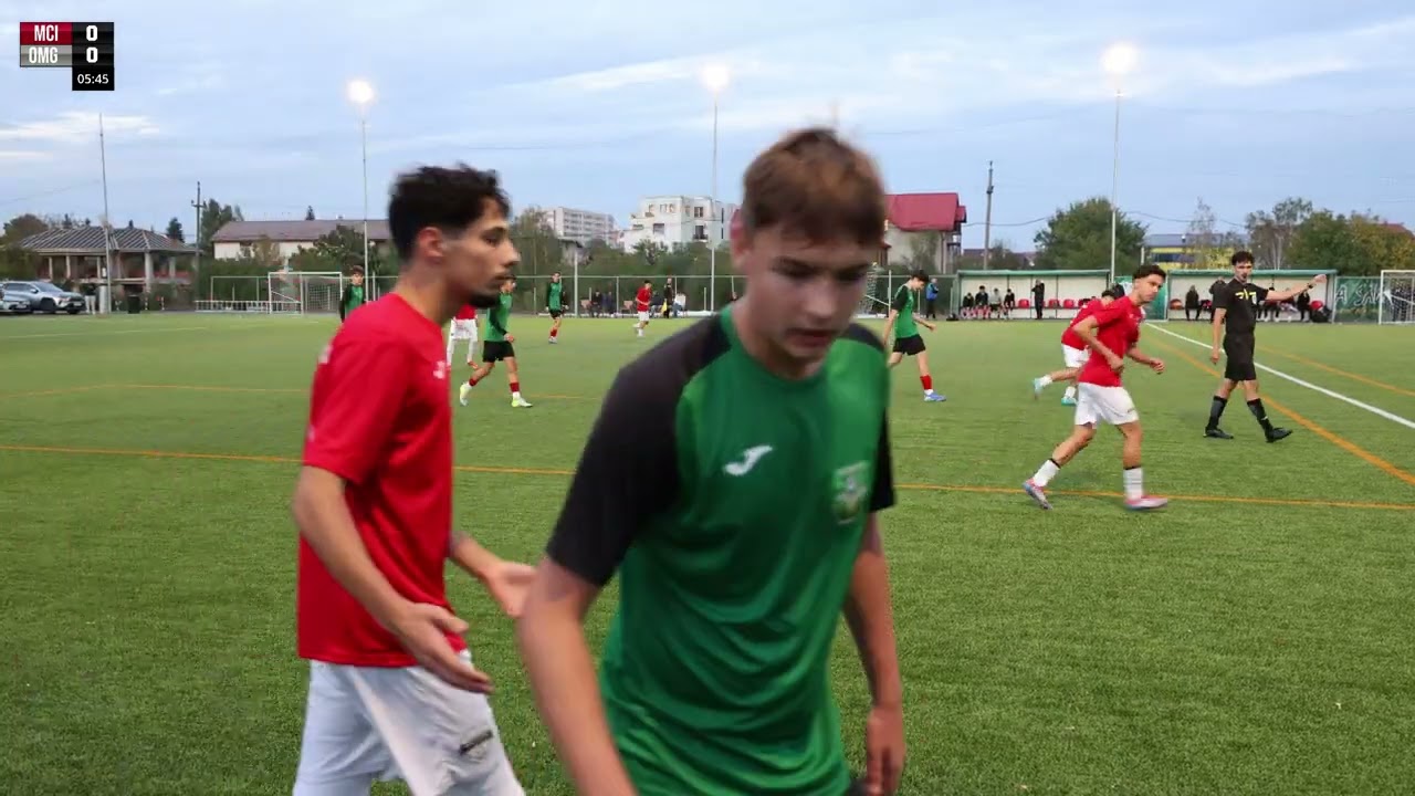 Meci U19 (AMFB) - ACS Micii Fotbalisti - ACS Omega Sport - 05.10.2025