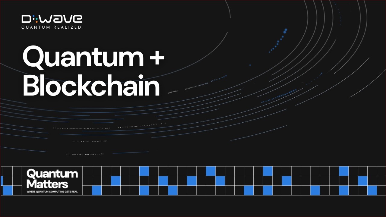 Blockchain Meets Quantum
