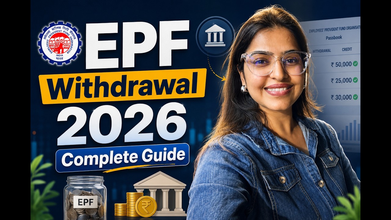 How To Withdraw EPF Online | Step-by-Step Process | Updated 2026