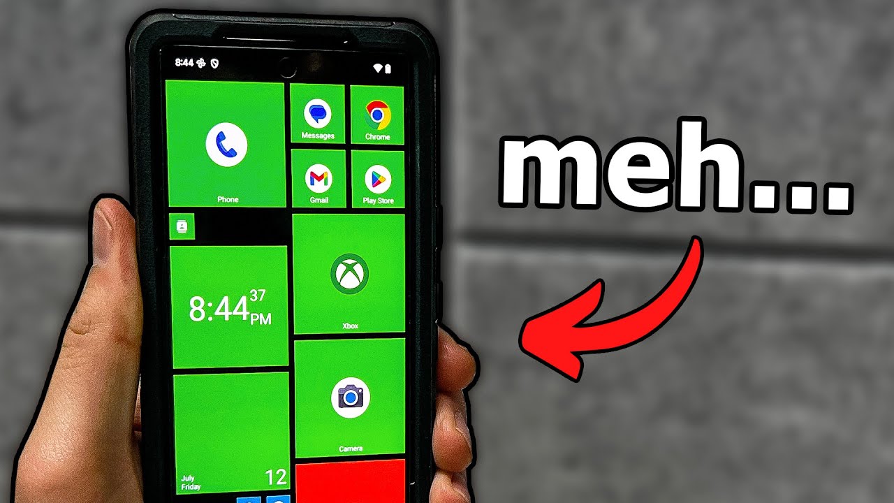 Windows Phone 2024 года…