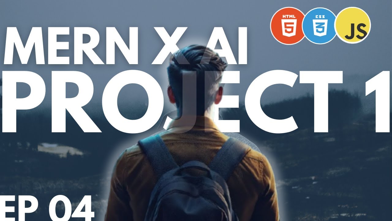 EP - 4 LEARN TO BUILD A TODOLIST USING HTML, CSS & JS | MERN X AI | FOR BEGINNERS