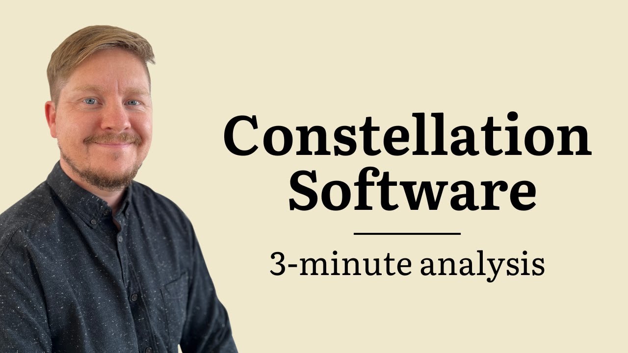 Стоит ли покупать акции Constellation Software? (январь 2025 г.)