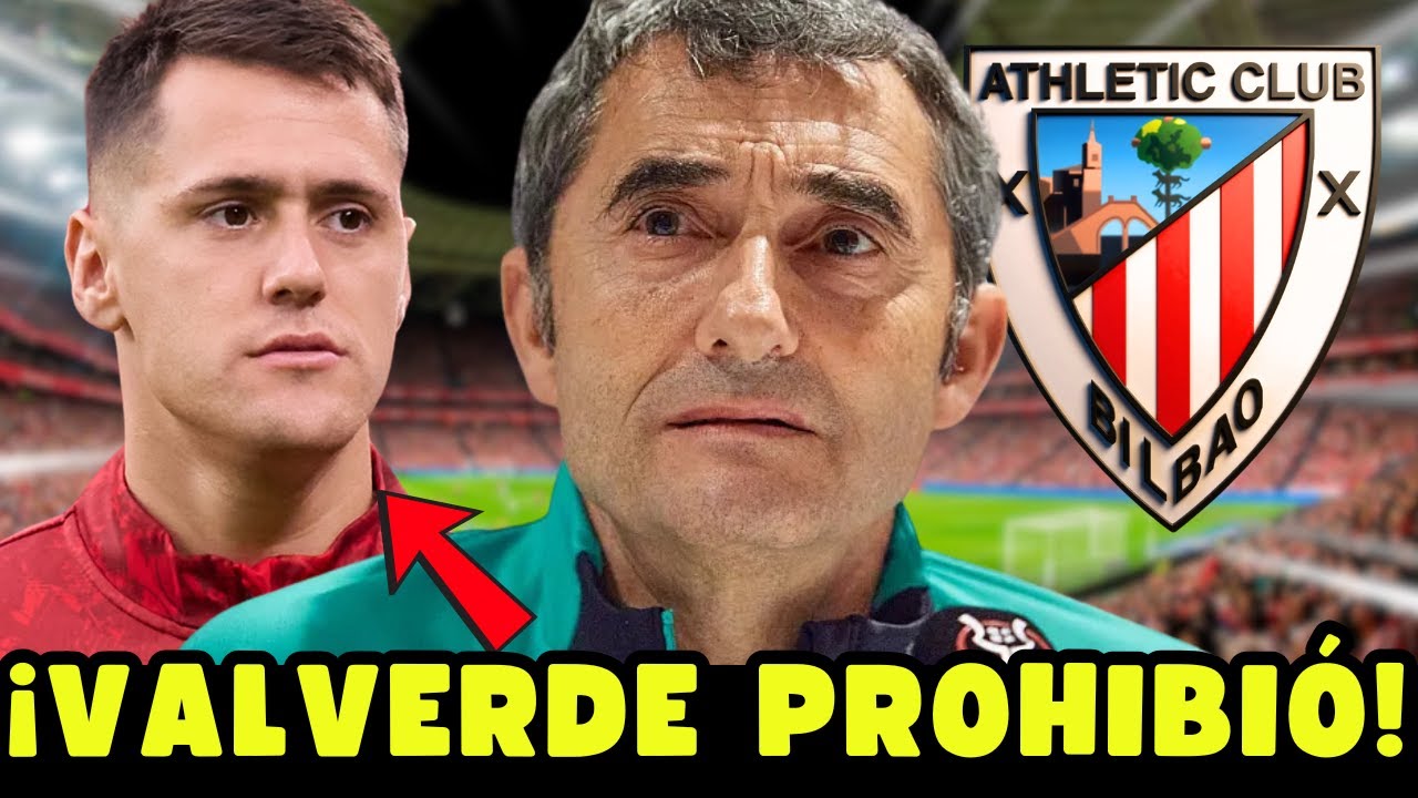 El motivo REAL por el que Valverde bloqueó la salida de Izeta