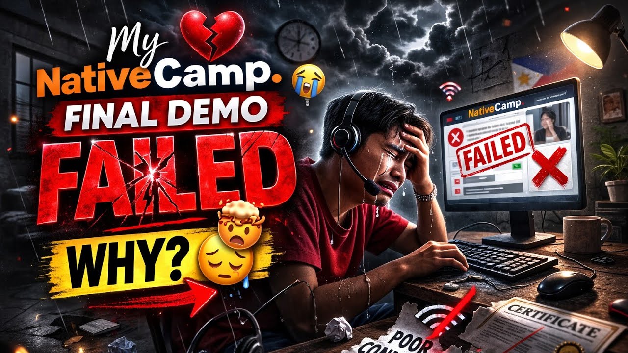 Моя финальная демонстрация в Nativecamp провалилась на 100% 😭😭 ПОЧЕМУ? 😿 Я очень старался [2026] ...