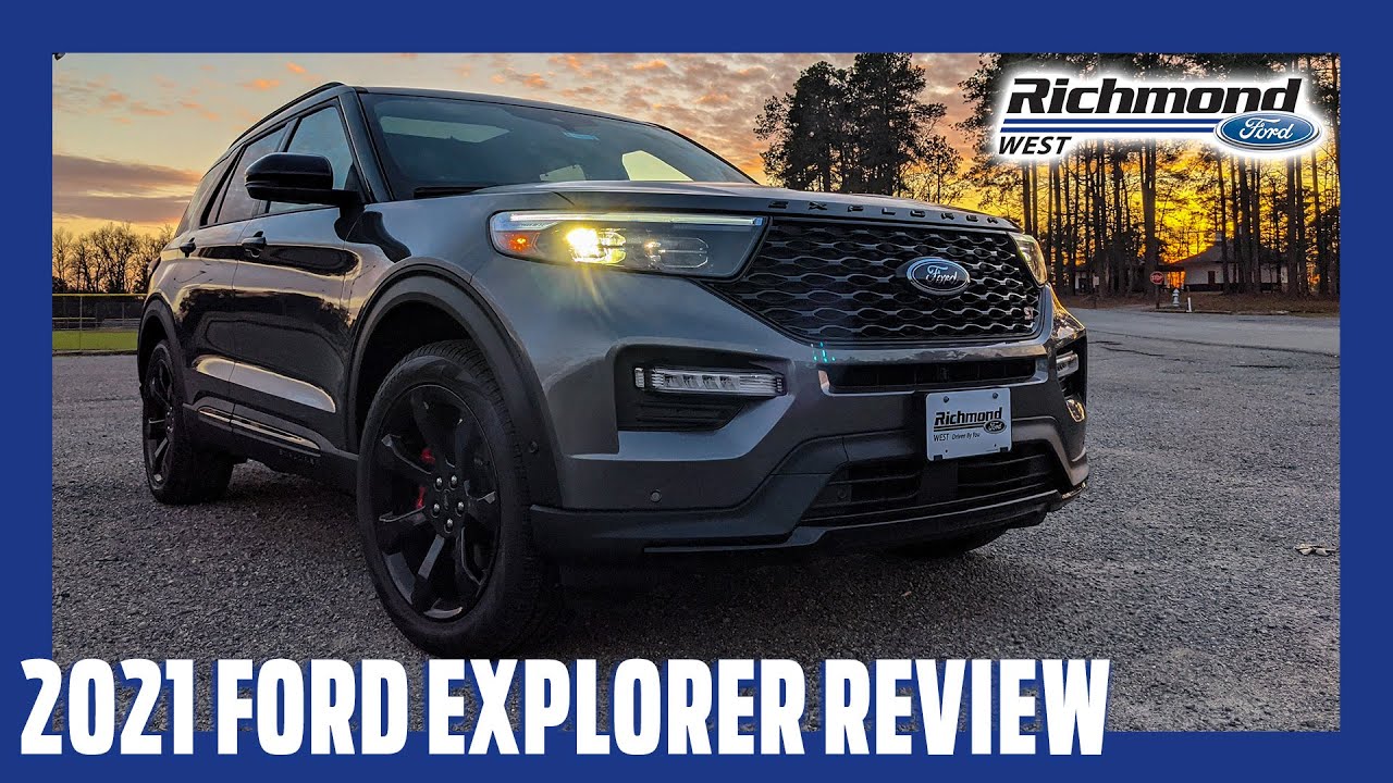 2021 Ford Explorer Review: An Explorer For Everyone