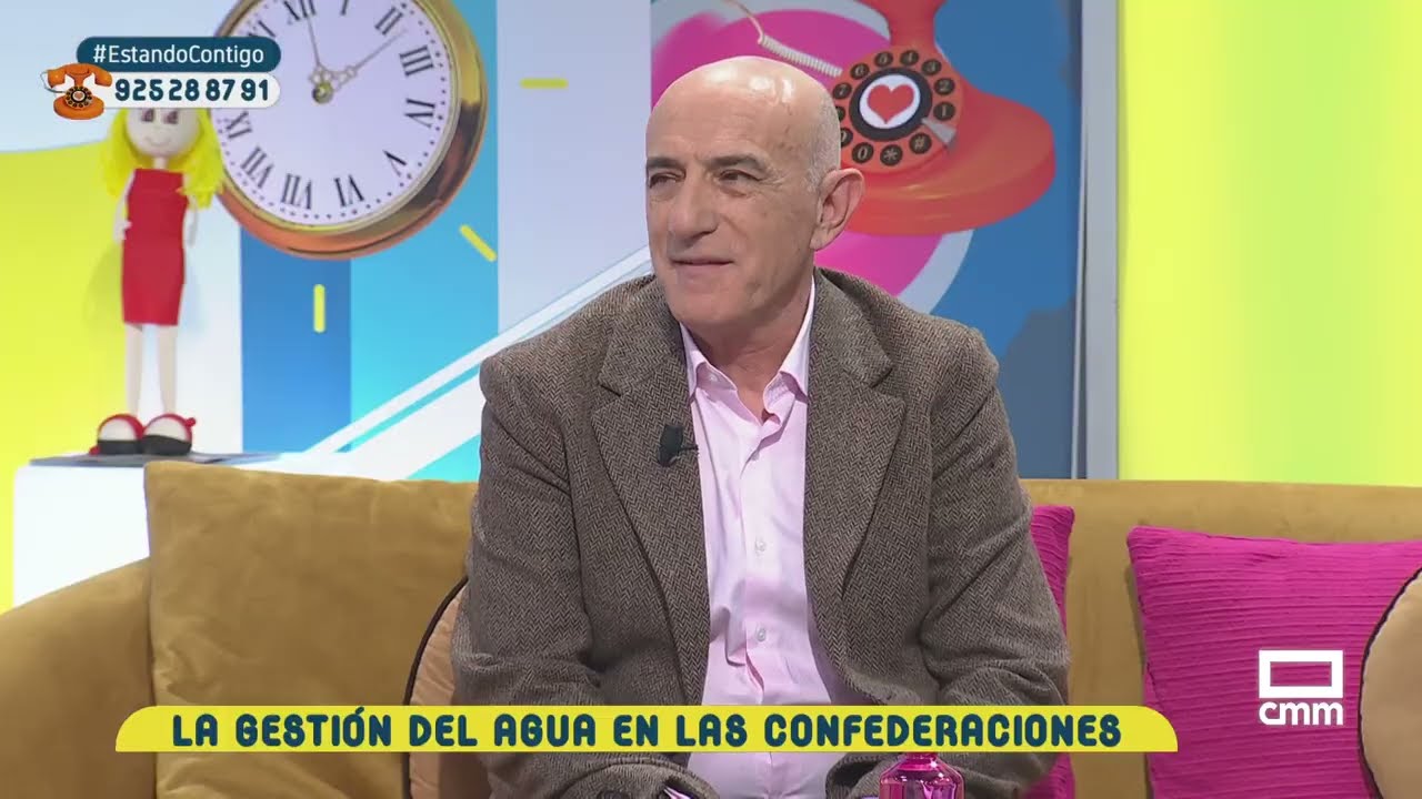 La gestión del agua en las Confederaciones | Estando Contigo
