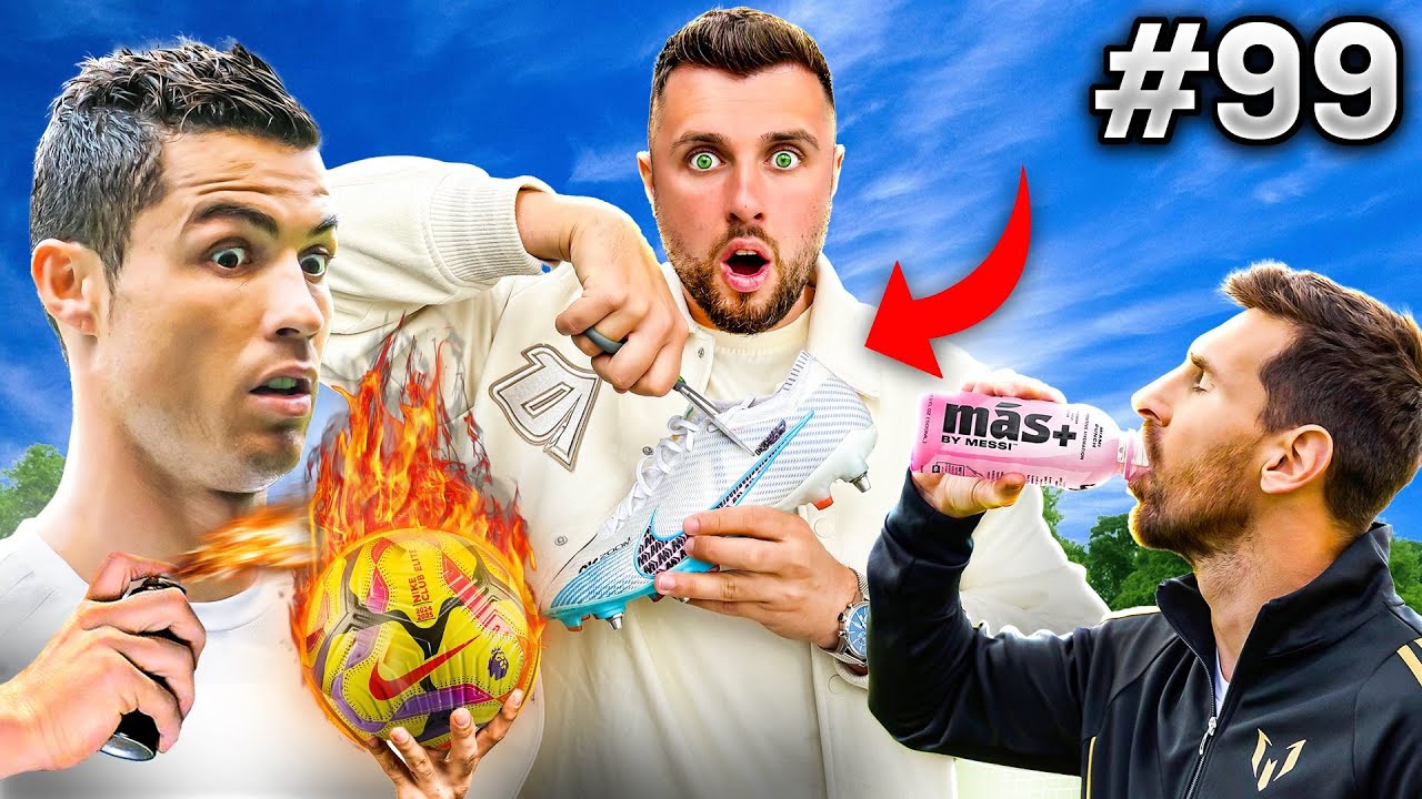 TESTEZ 100 DE MITURI ALE LUI CRISTIANO RONALDO ȘI LIONEL MESSI!