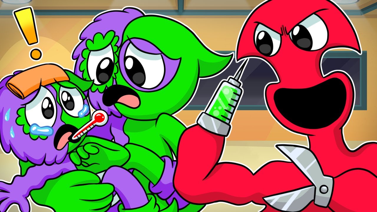 BABY JESTER SAD STORY?! Garten of Banban 4 Animation