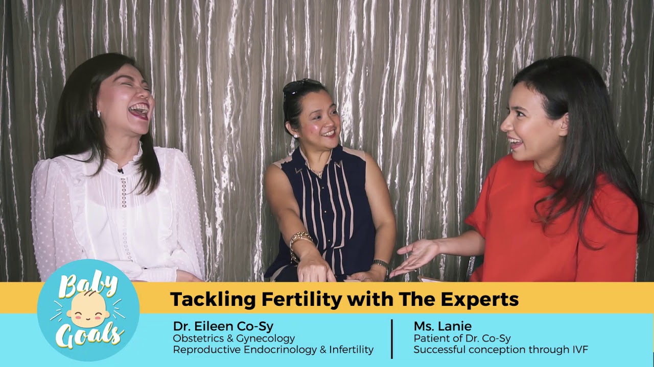 Tackling Fertility with Dr. Eileen Co-Sy & patient