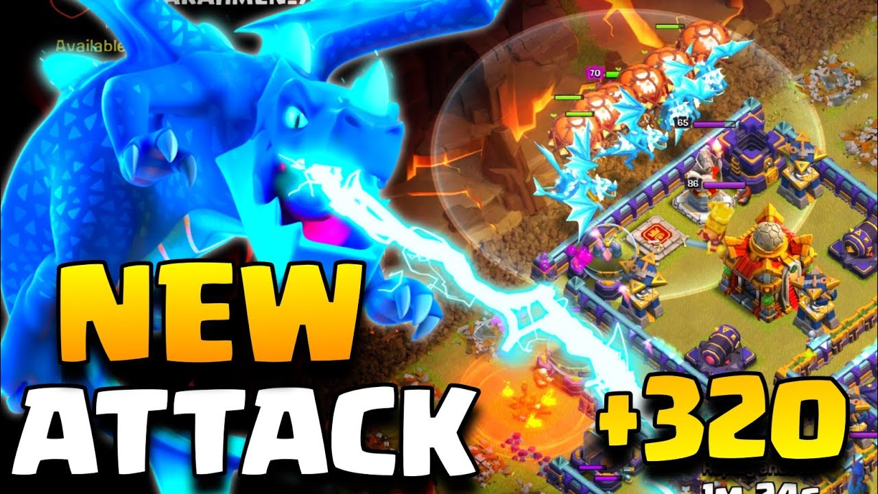 NEW Electro Dragon Attack Th15 Max 🔥 | th15 attack strategy | clash of clans