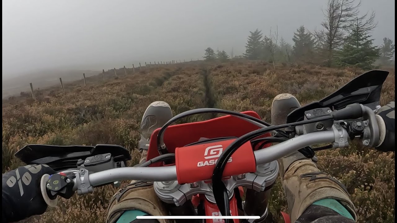 Hard Route - Full lap of Welsh Forest!