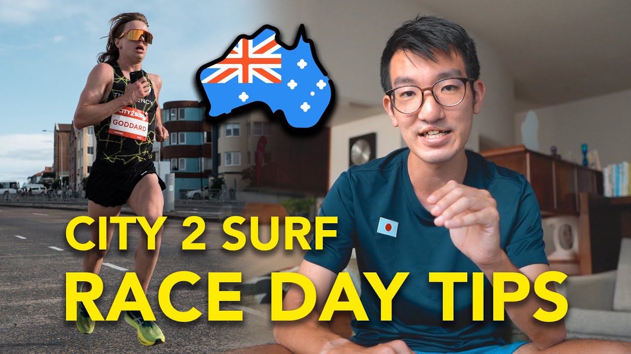The BEST City 2 Surf RACE DAY TIPS!
