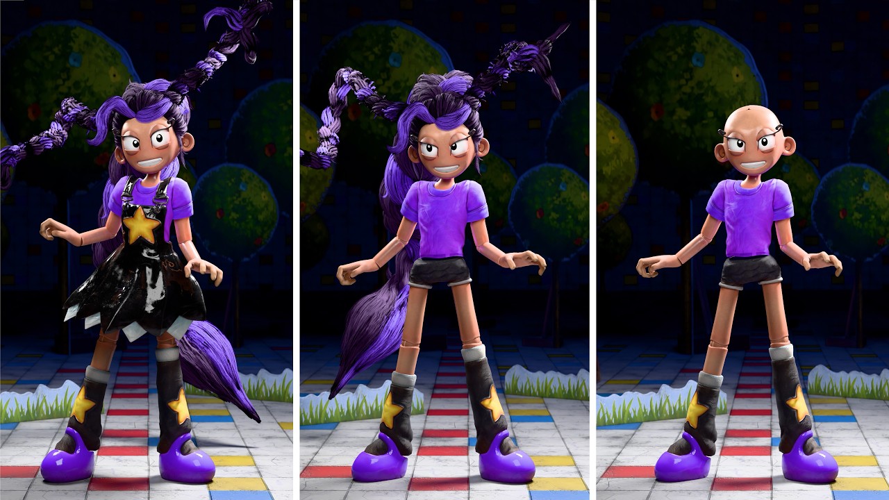 Every Poppy Playtime Character Without Iconic Features