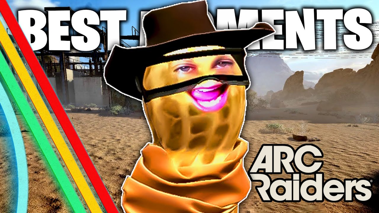 The Burnt Peanut Funny Moments & Best Stream Highlights #2 | ARC RAIDERS