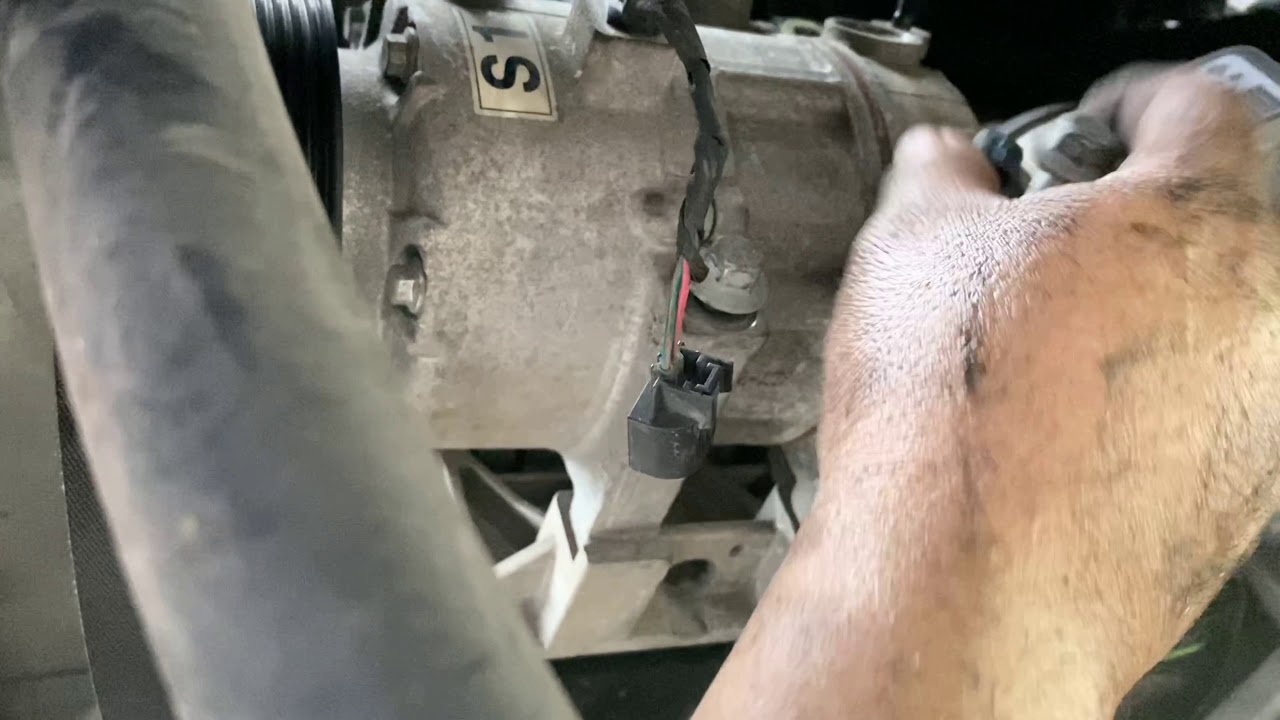 2014 kia optima A/C COMPRESSOR INSTALL...como cambiar el compresor del aire
