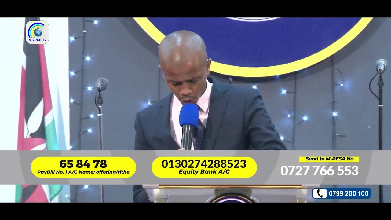 REBROADCAST: Prophetic Night Vigil with Pastor Philip Mulinge | Monday, 09.03.2026
