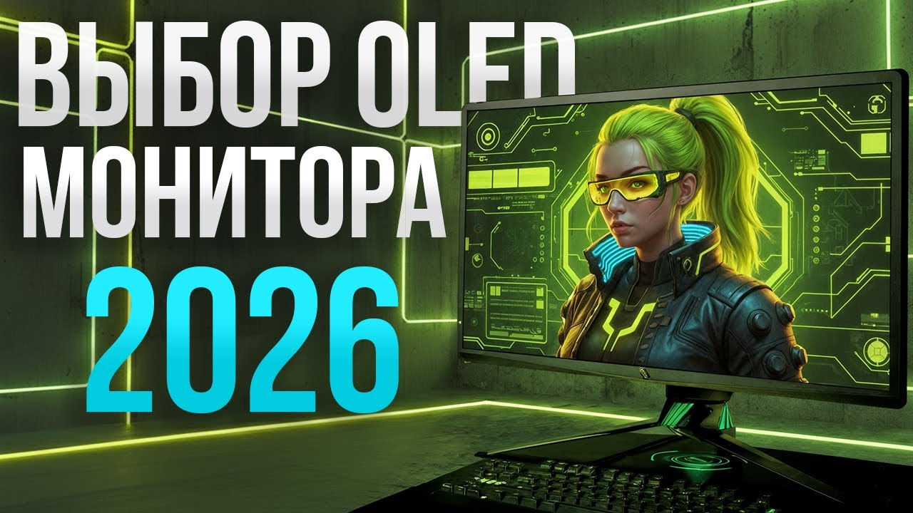 Лучшие OLED-мониторы 2026 года &mdash; какой выбрать? Разница, о которой тебе не сказали!