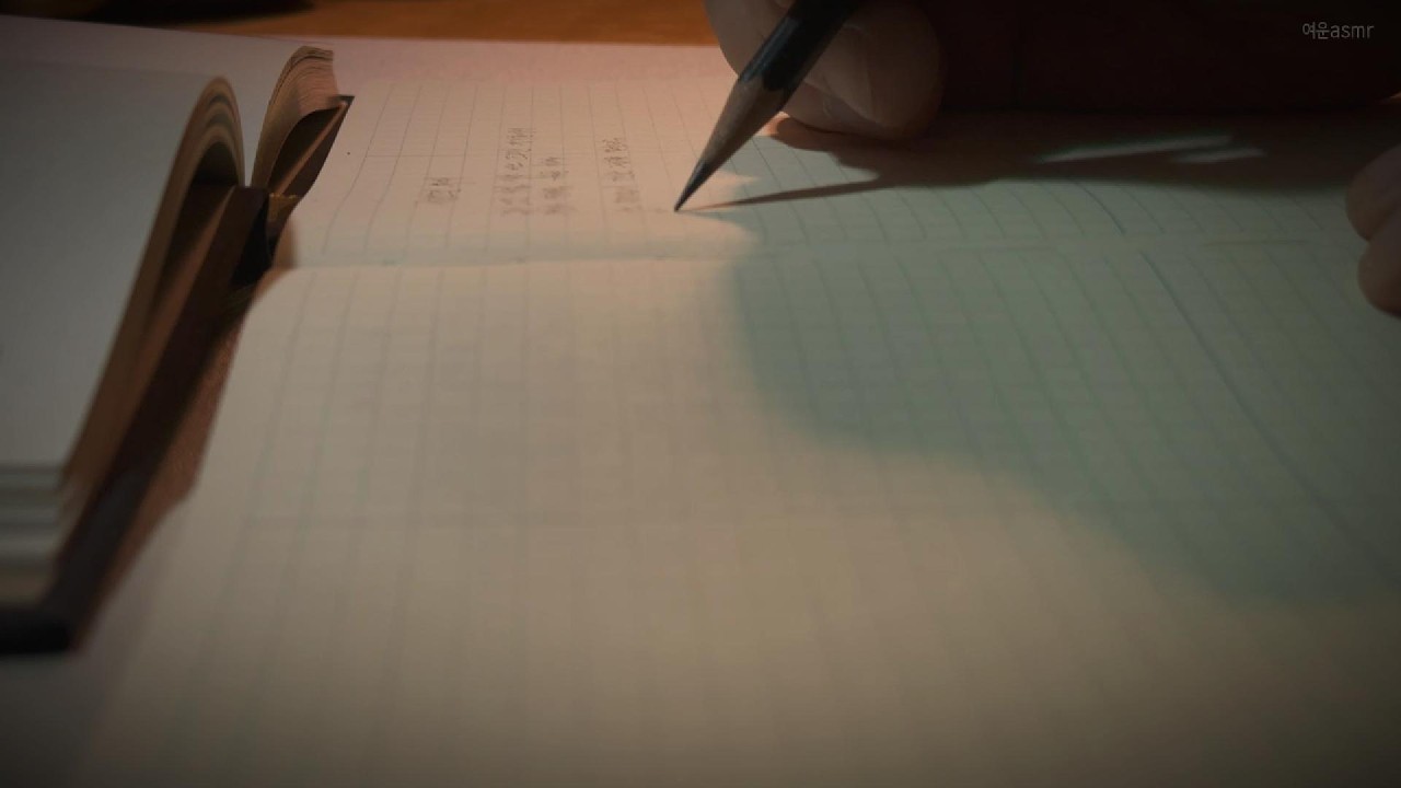 ASMR Gentle Pencil Strokes | Comfort Sounds | No Talking | 45 Minutes