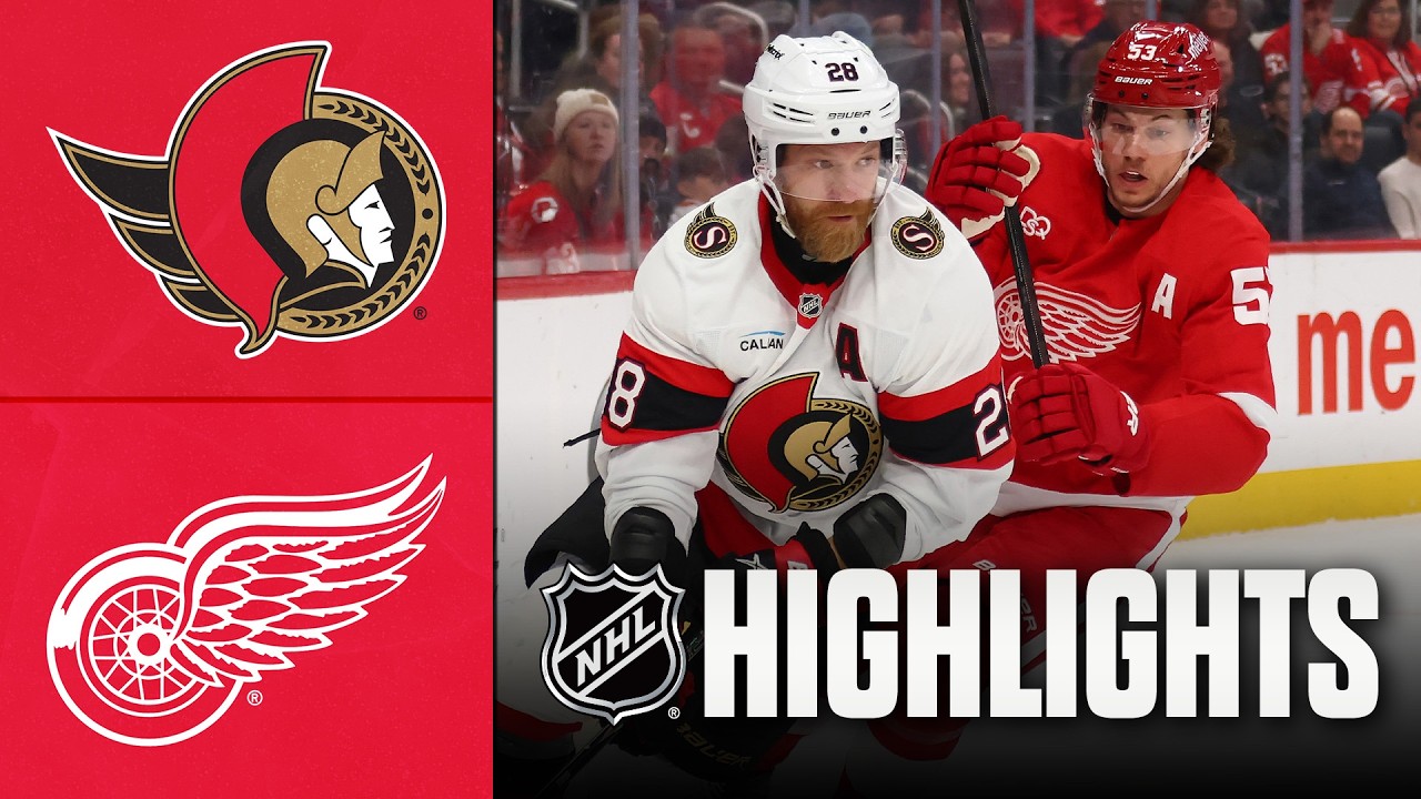 Senators vs. Red Wings | NHL Highlights | Oct 6, 2026