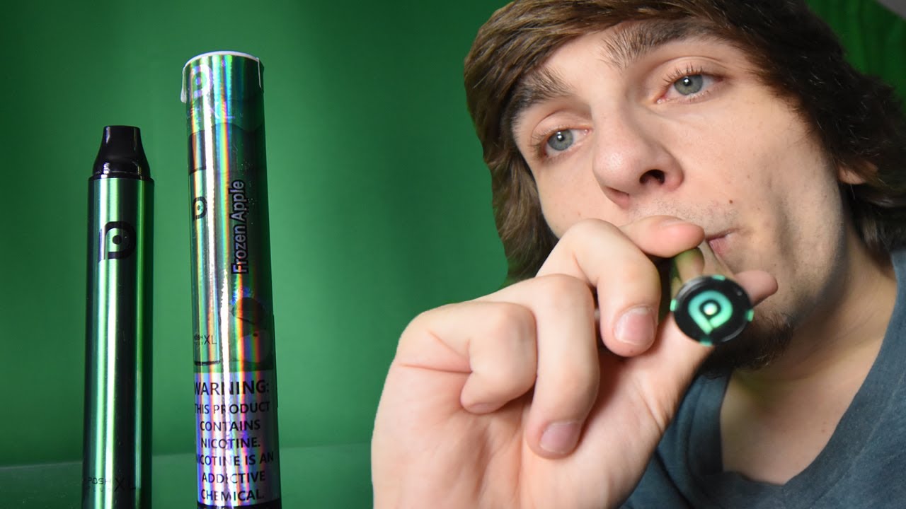 Posh Plus XL 1500 PUFF Frozen Apple 🍏🥶🧊 Disposable Vape Review