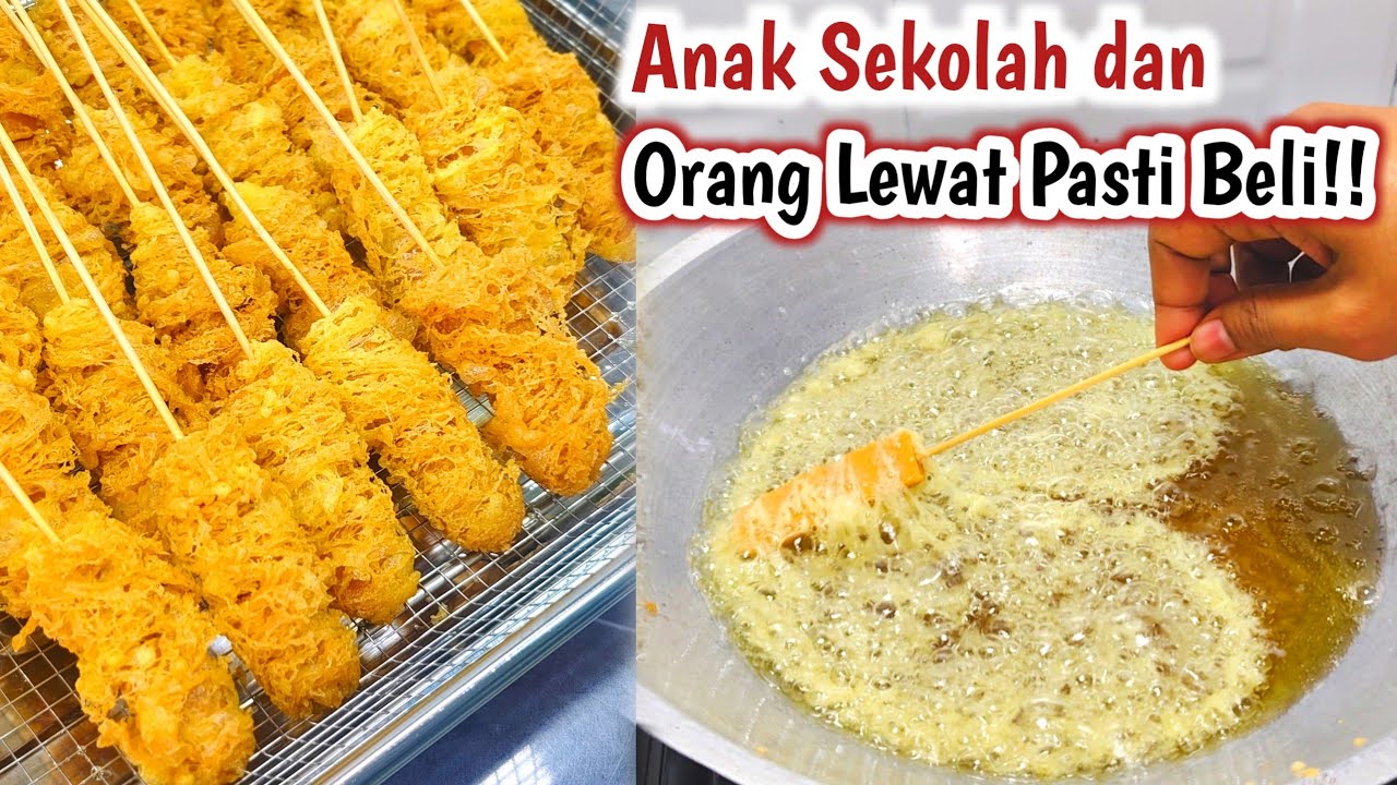 SIMPEL TAPI BANYAK PENGGEMARNYA‼️OLAHAN TELUR DAN SOSIS YANG ENAK SEMUA SUKA | USAHA RUMAHAN
