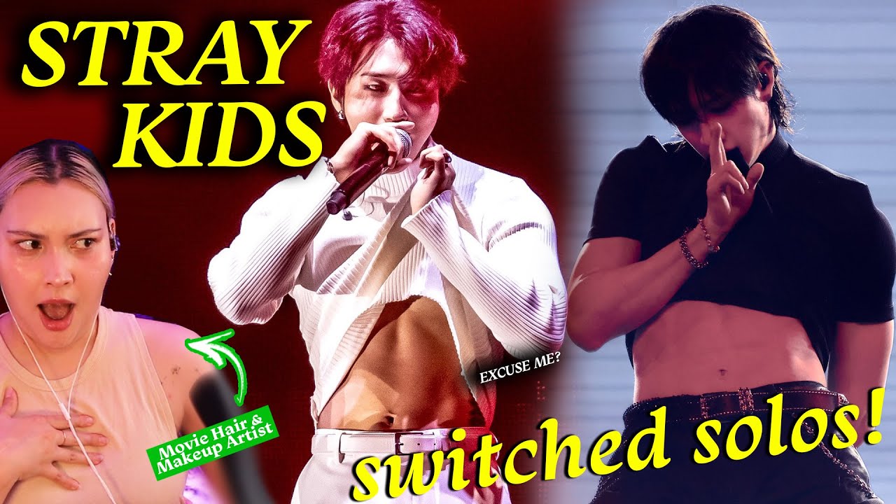 STRAY KIDS switched solos were a SHOCK! - SKZ 5th Fanmeeting live performances reaction