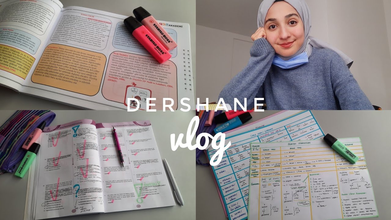 matematiği kurtarma yolu var mı? | not tutmak çok mu zaman yiyor? | dershane vlog #3 #kpss