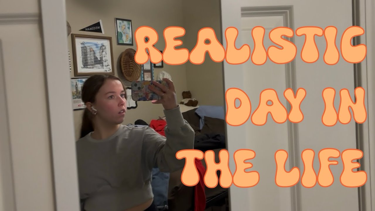 Day in the Life of a Senior in College!!